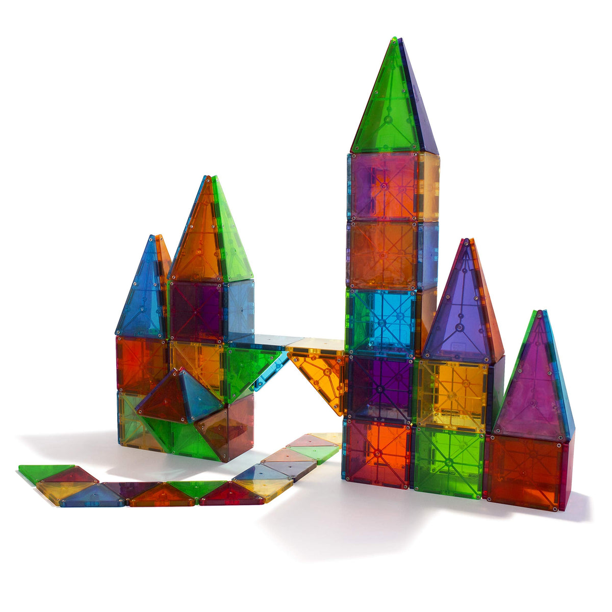 MEGA Magnetic Building Tiles