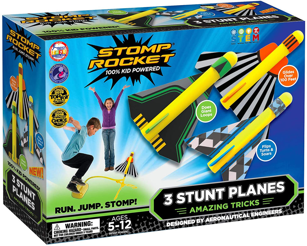 Rocket Booster STEM Leaper