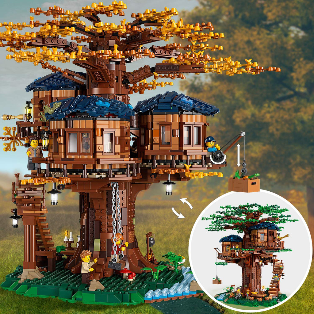 Cool Tree House Building Kit