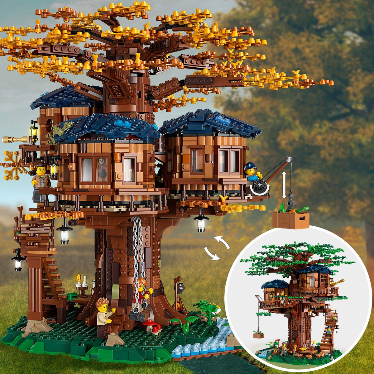 Cool Tree House Building Kit