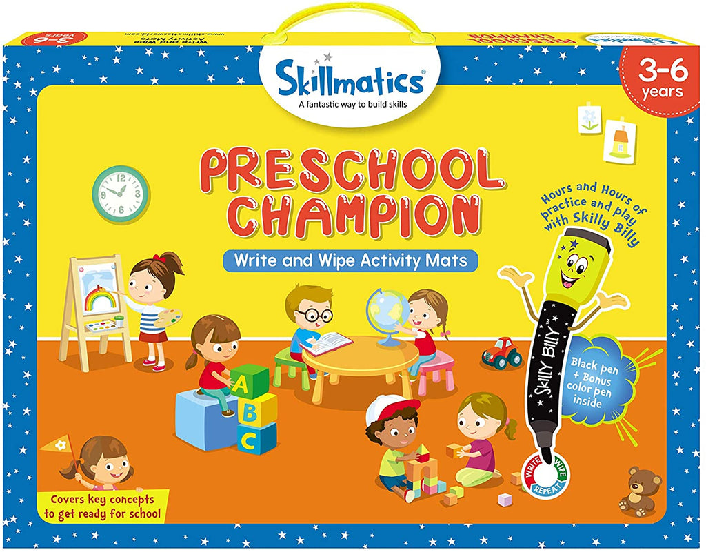 The Foundational Skills Activity Mat