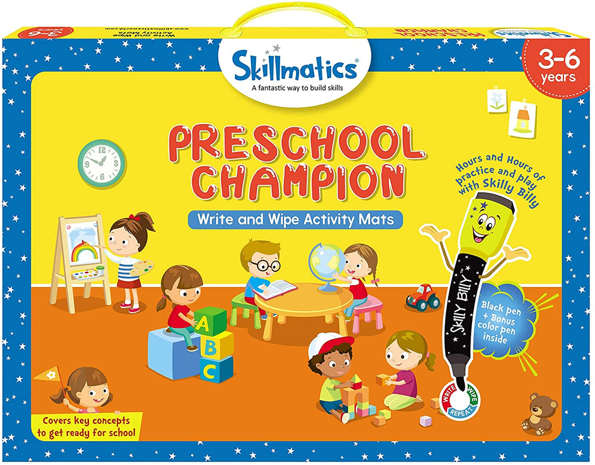 The Foundational Skills Activity Mat