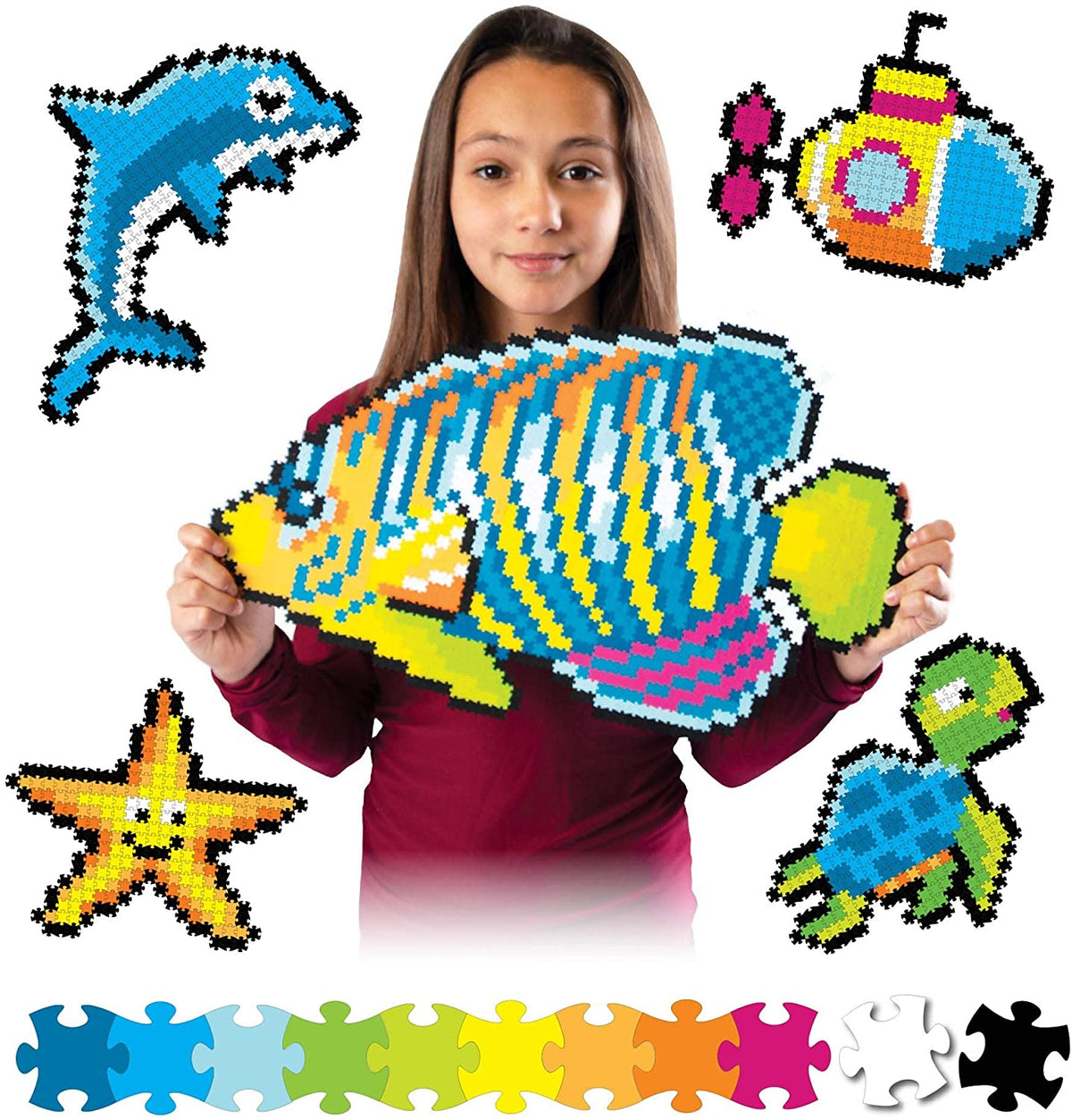 Undersea Voyage Super Puzzle Kit
