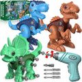 Build a Dinosaur with Electric Drill