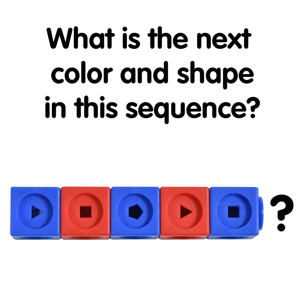 Shapes and Colors Mathematical Towers