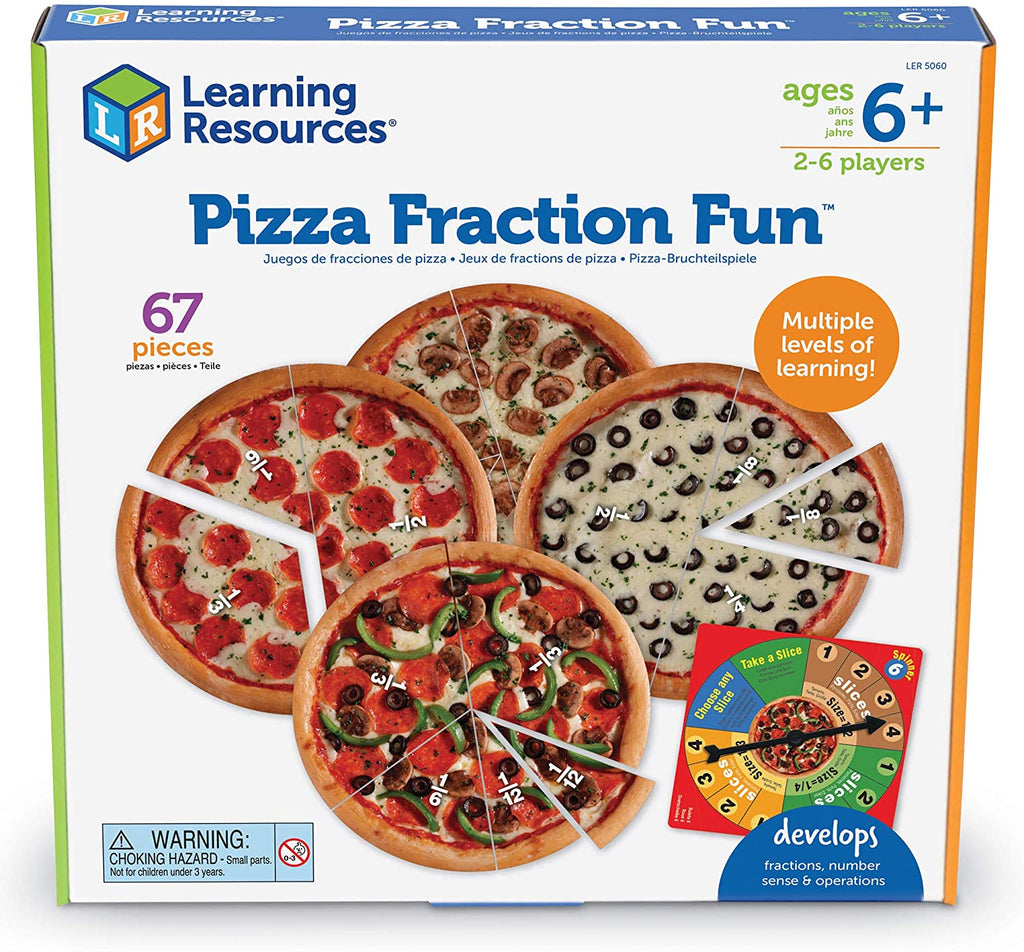 Fraction Slices at the Math Pizzeria