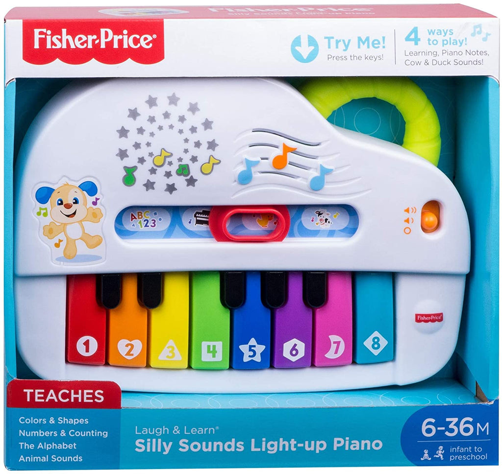 Giggling Musical Lessons Baby Keyboard
