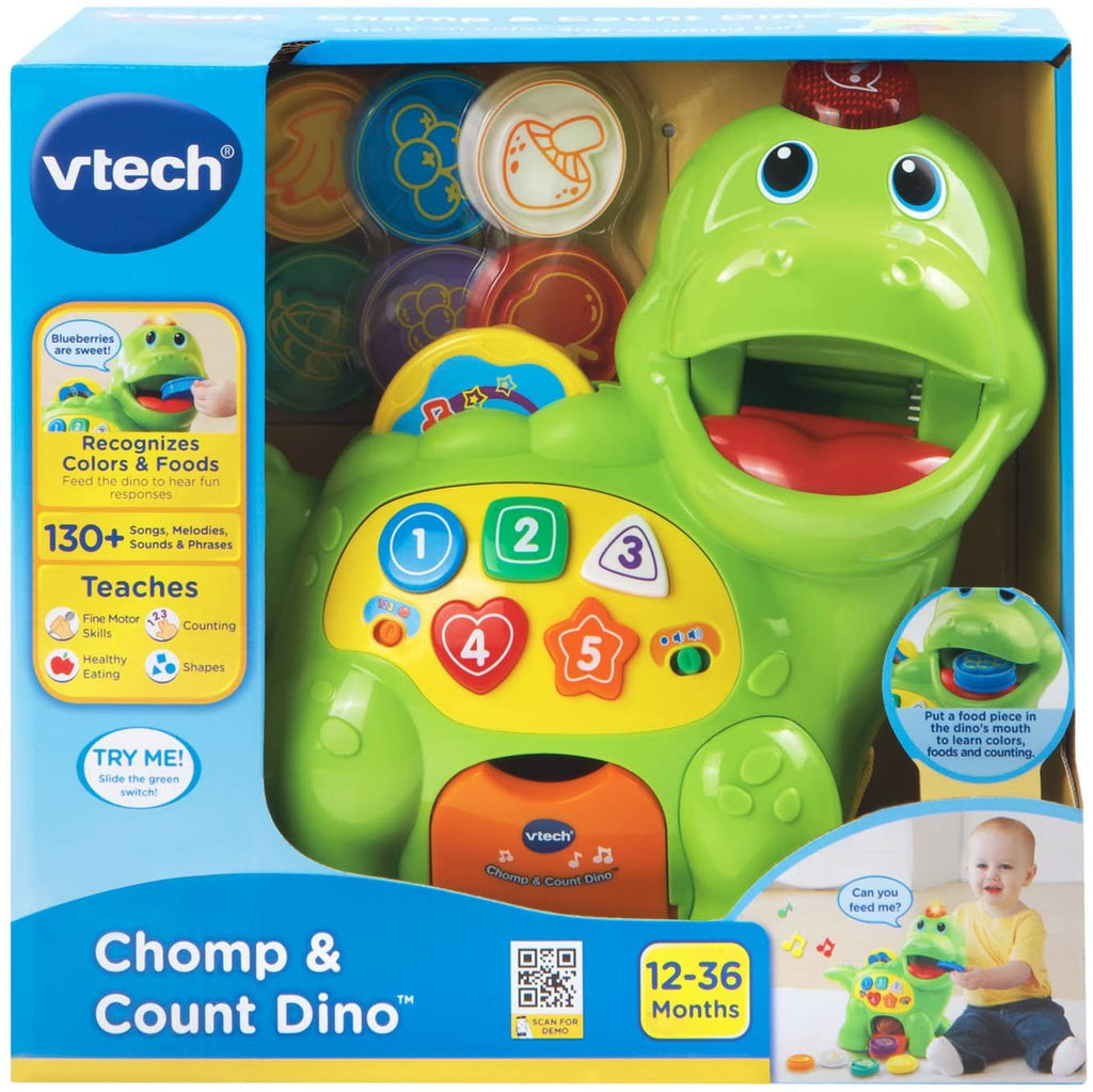 Mathematical Counting Baby Dinosaur
