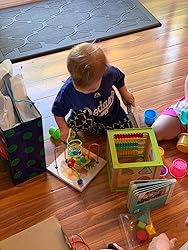 Toddlers STEM Activity Cube
