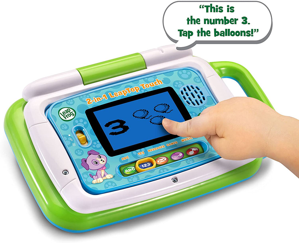 Jumpy Amphibian Laptop