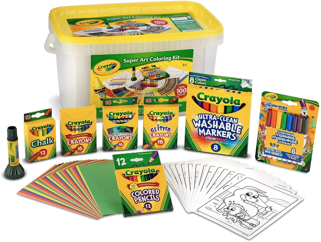 The Universal Kid Artist's Kit