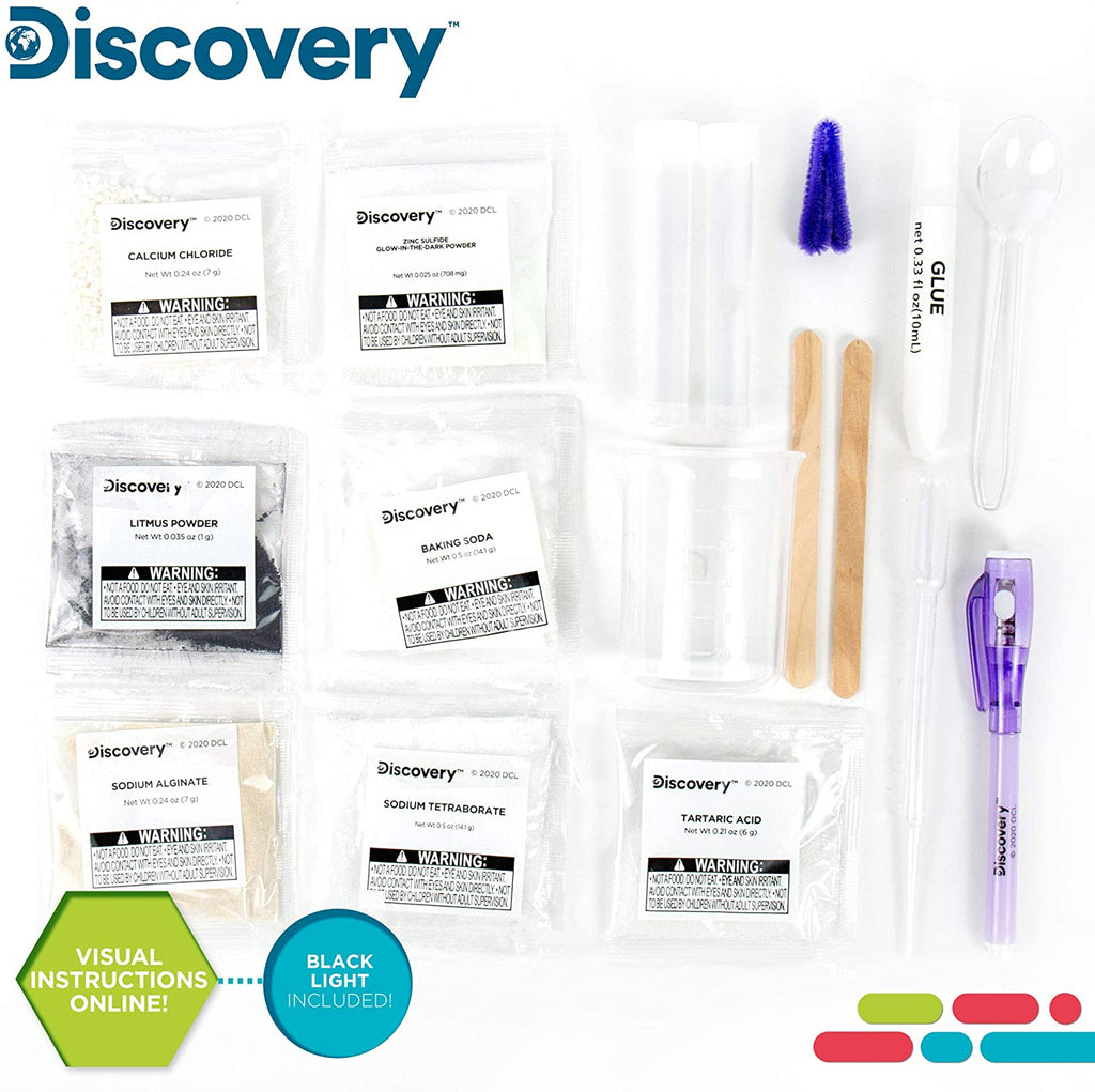 Advanced STEM Chemistry Set