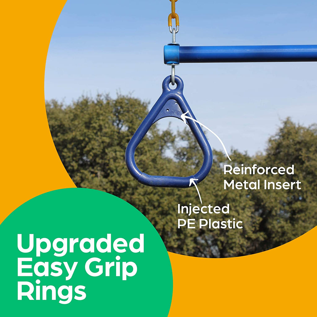 Acrobatic Swing Set for Young Athletes