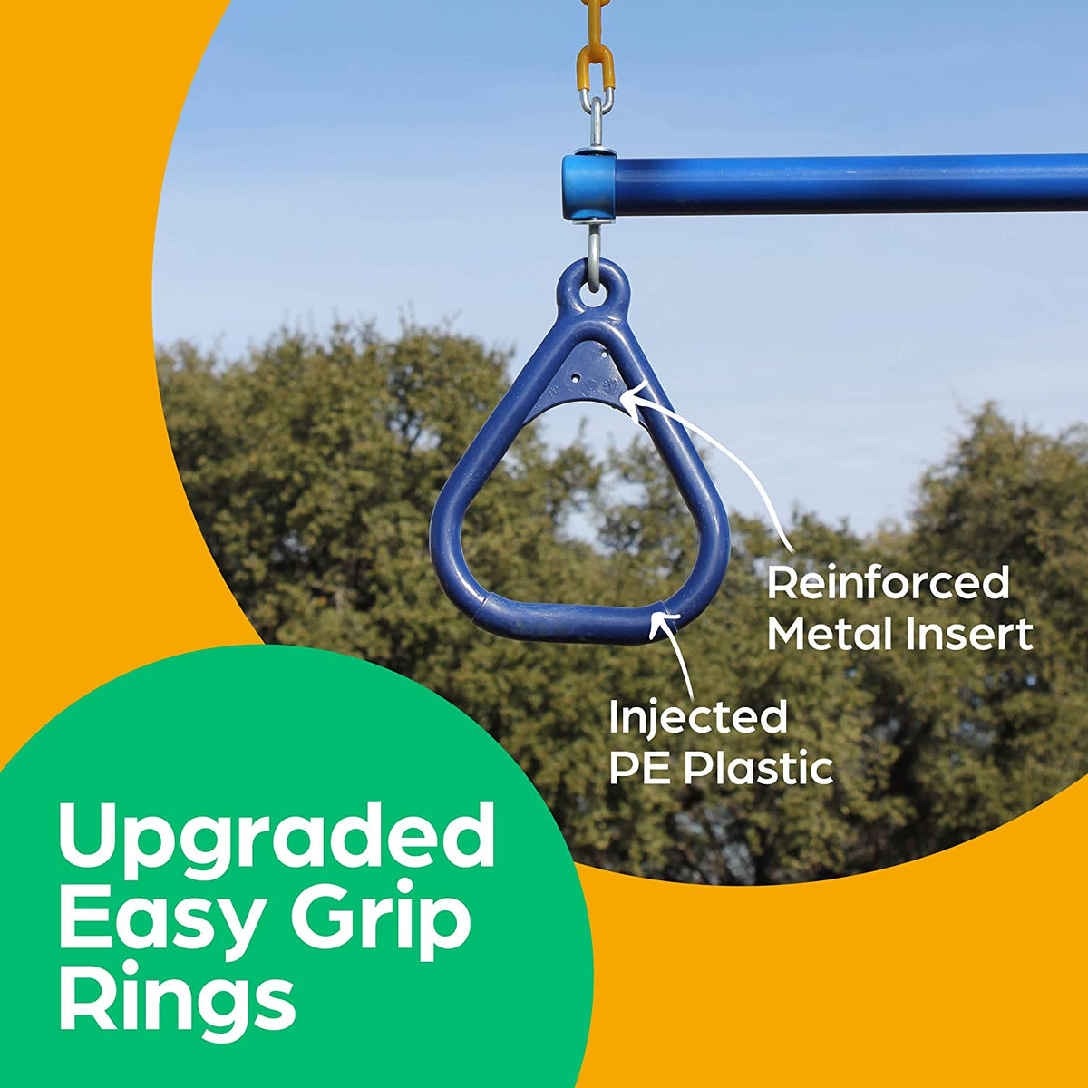 Acrobatic Swing Set for Young Athletes