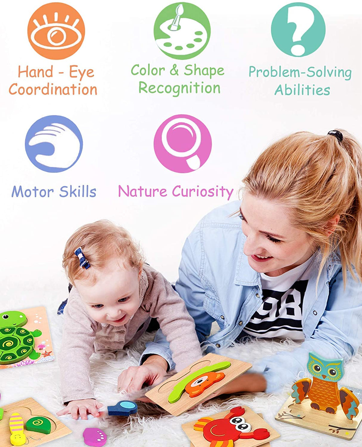Baby Animals Puzzle Pals