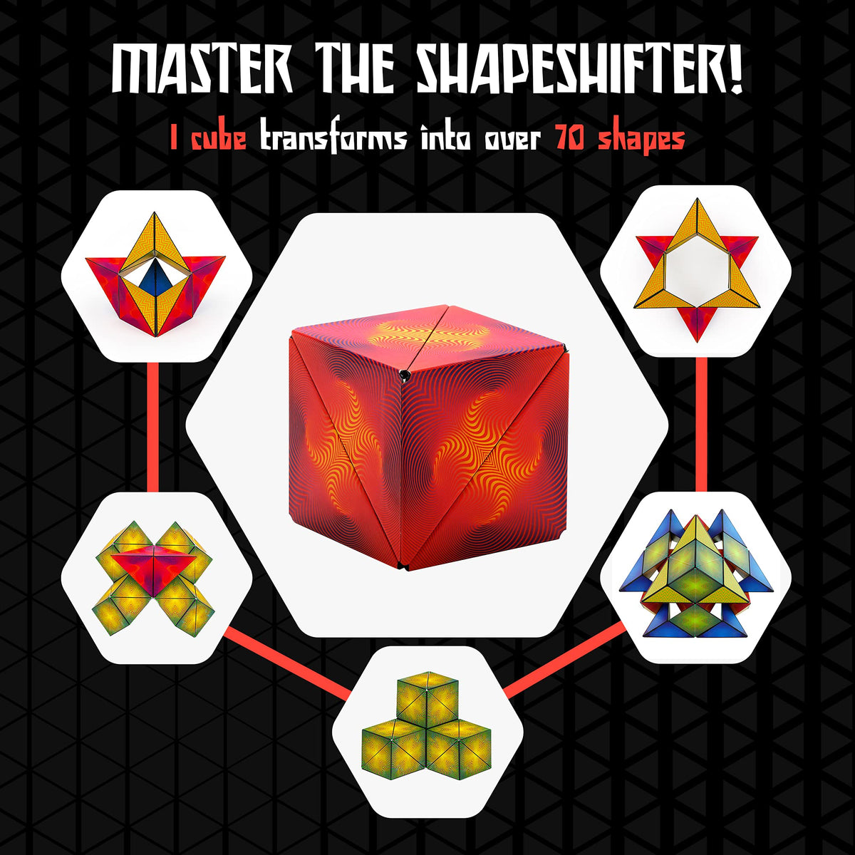 Shape Transform STEM Toy