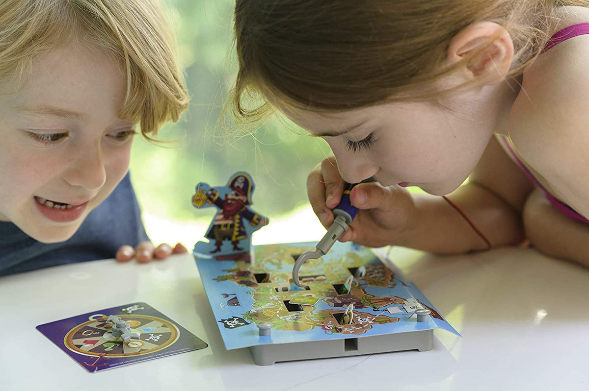 STEM Treasure Hunters Hook the Chest