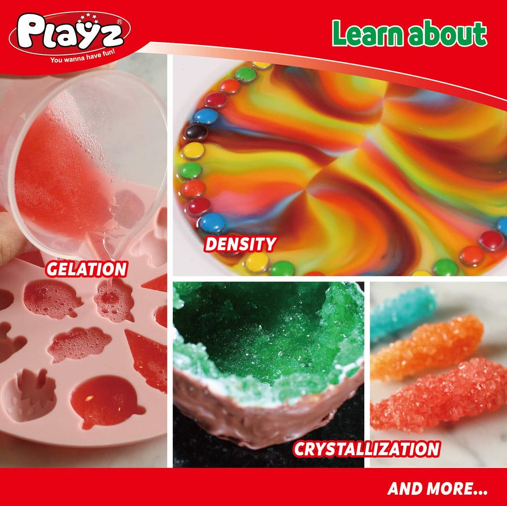 Candy Food Chemistry Kit