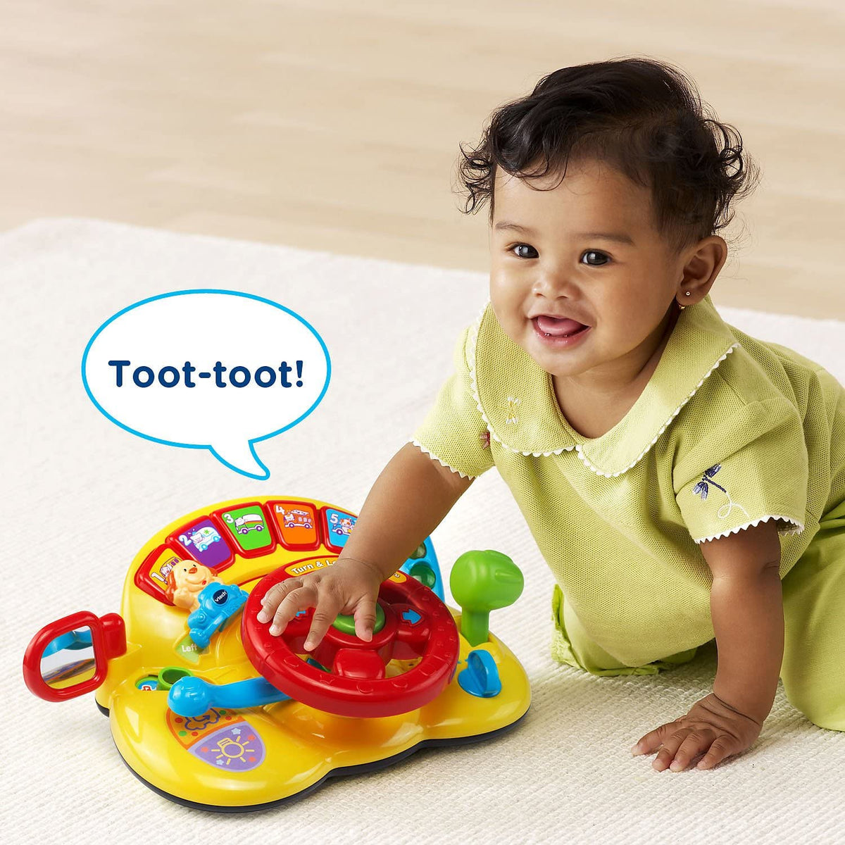 Children Steering Wheel Learners