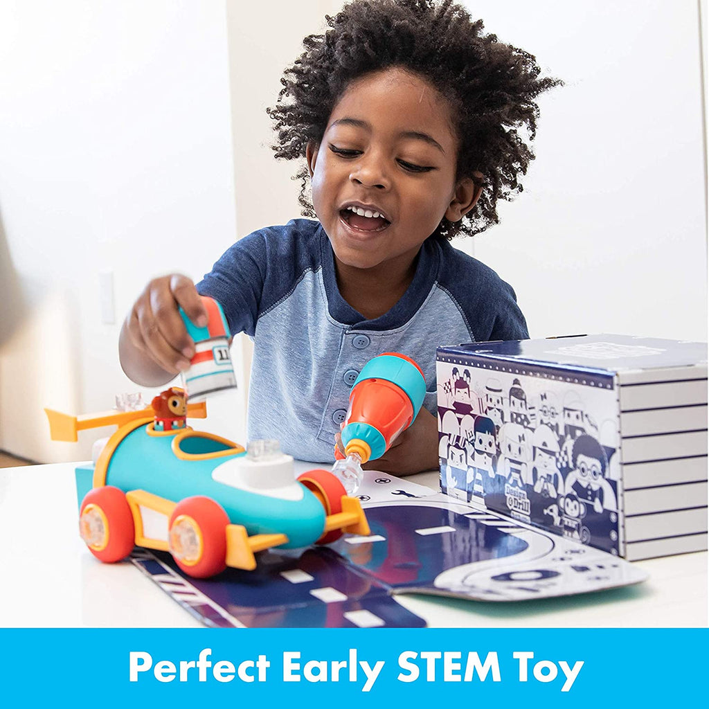 Toy STEM Drill Go Kart