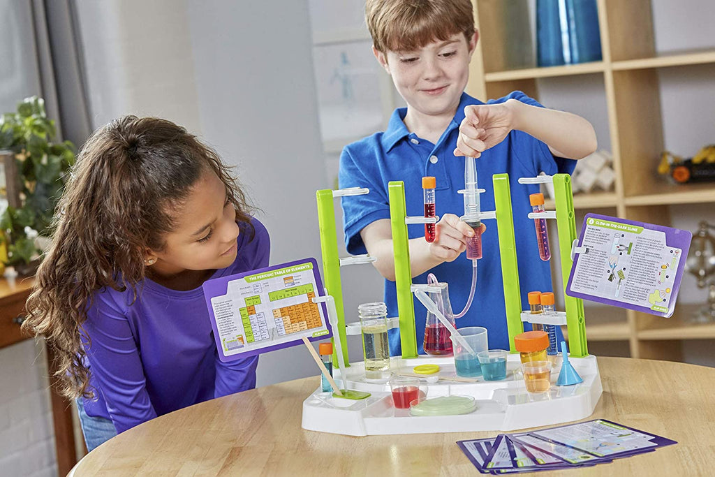 Slimy Super STEM Lab