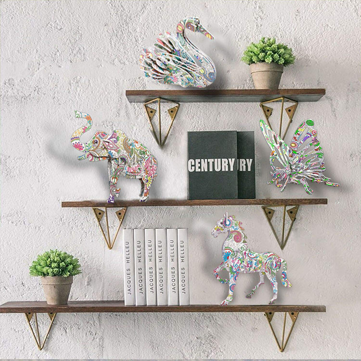 3D Art Coloring Puzzle