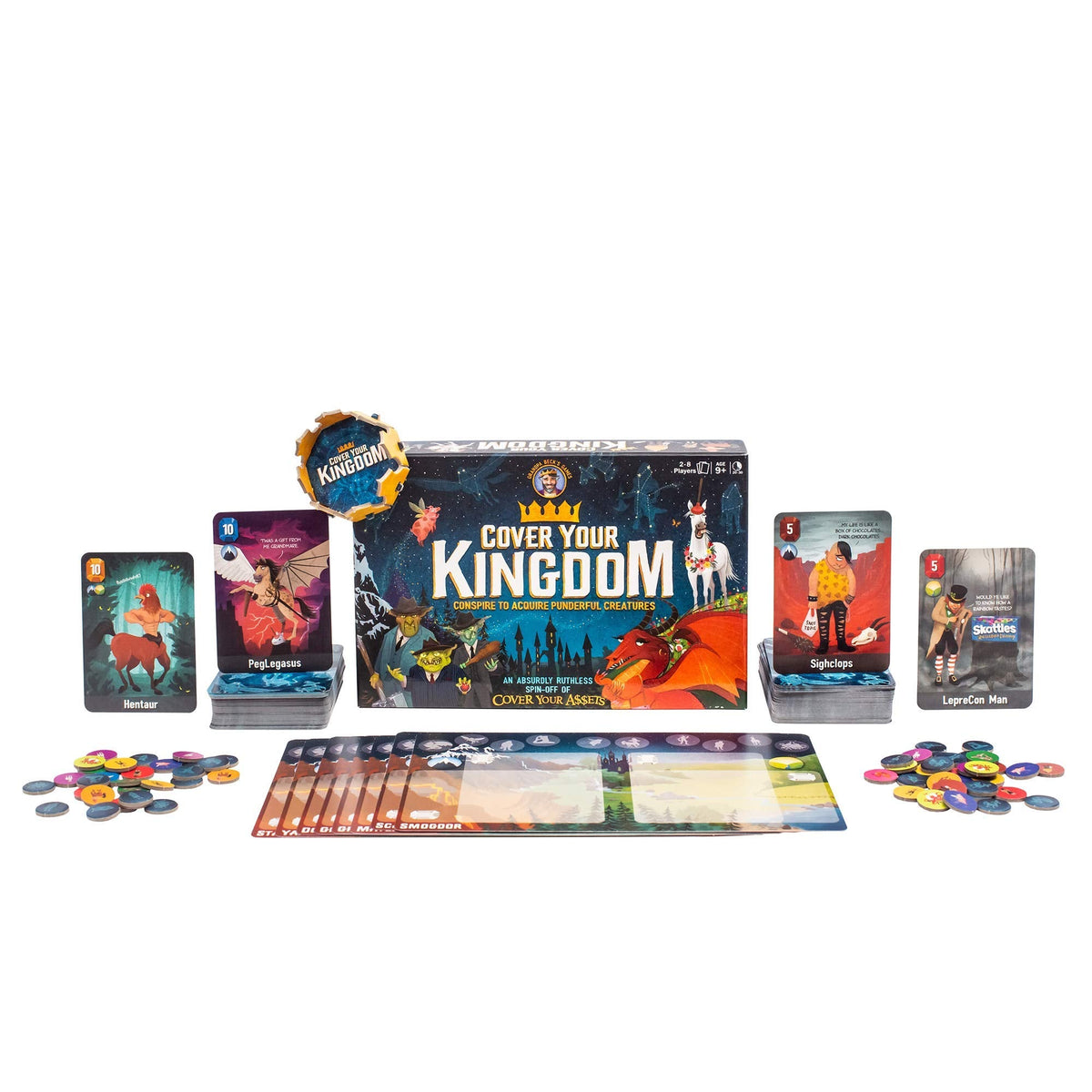 Creatures Loyalty Card Game