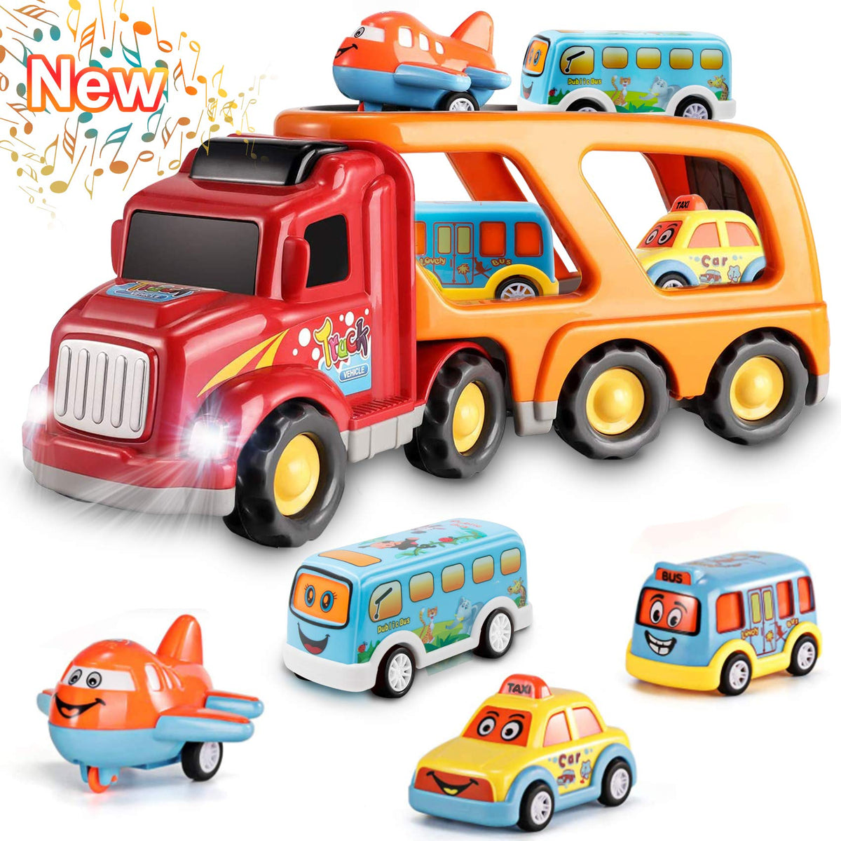 5 in 1 Transport Carrier Set