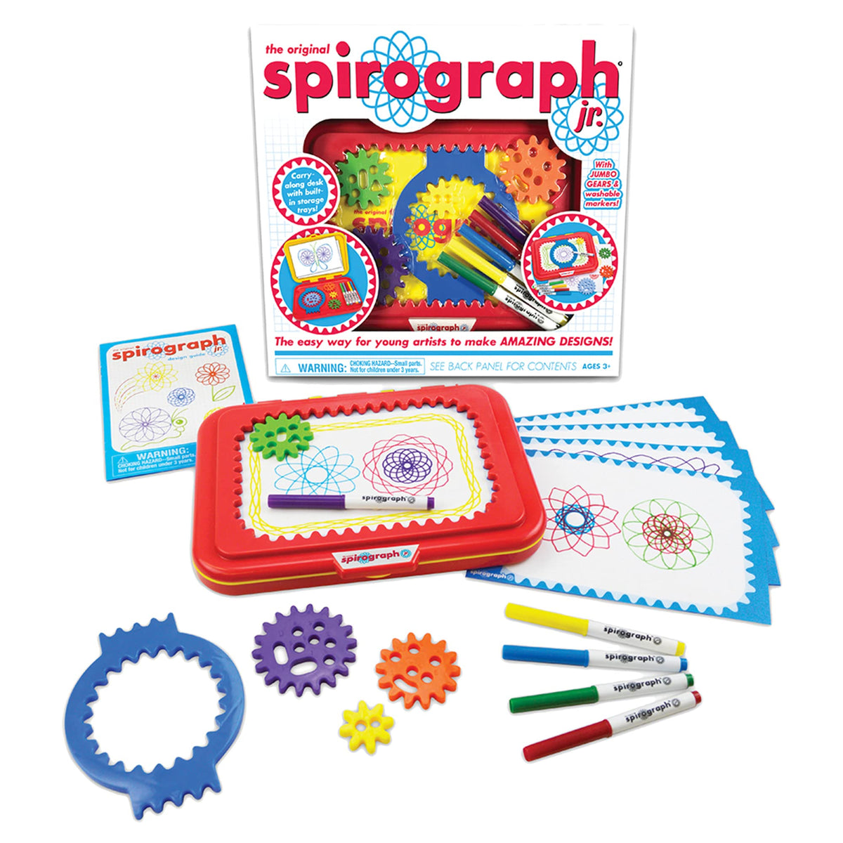 Spin The Spirograph