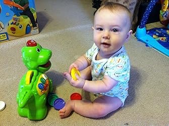 Mathematical Counting Baby Dinosaur