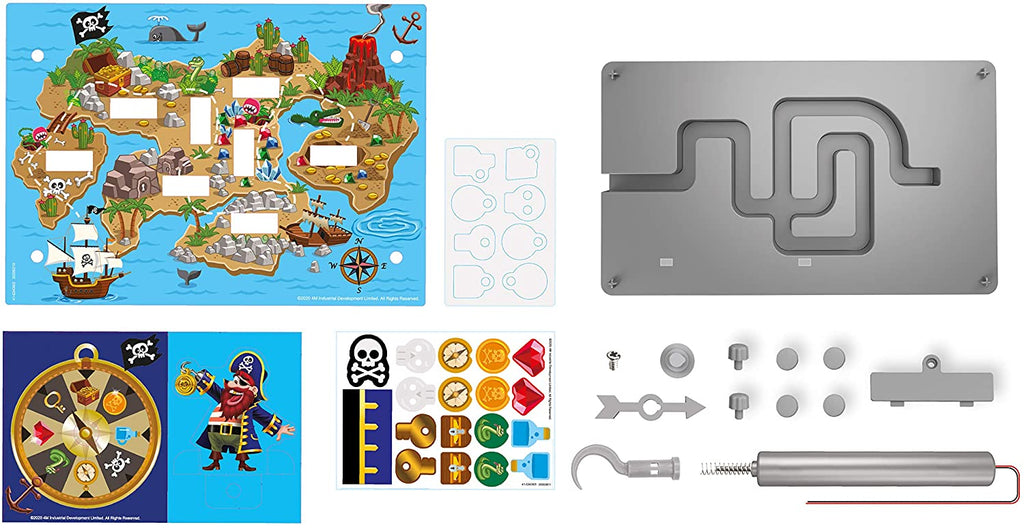 STEM Treasure Hunters Hook the Chest