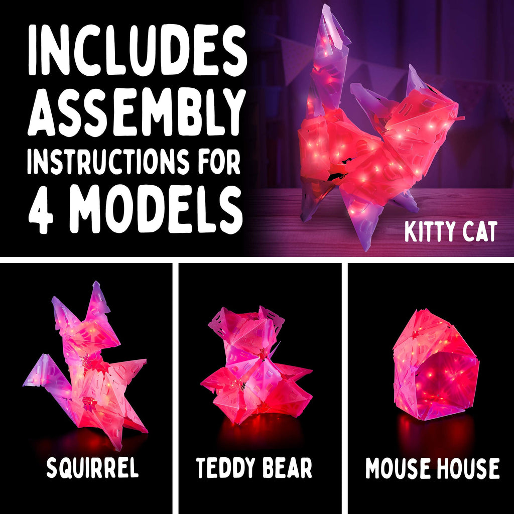 3D Kitty Puzzle