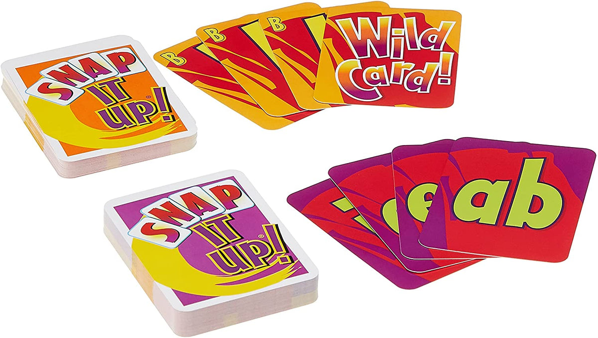 Wordy Snap Reading and Phonics Card Game