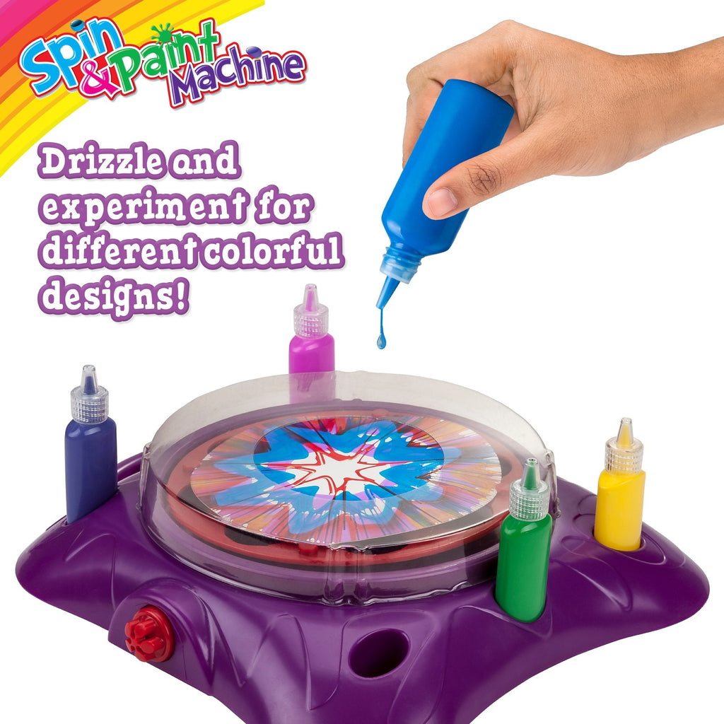 Spin & Splatter Machine