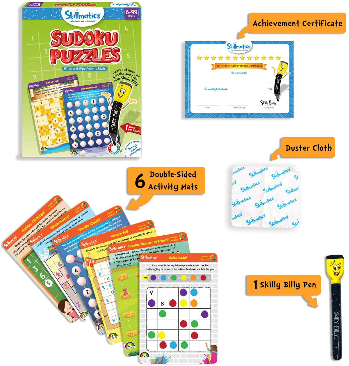 The Foundational STEM Sudoku Masters