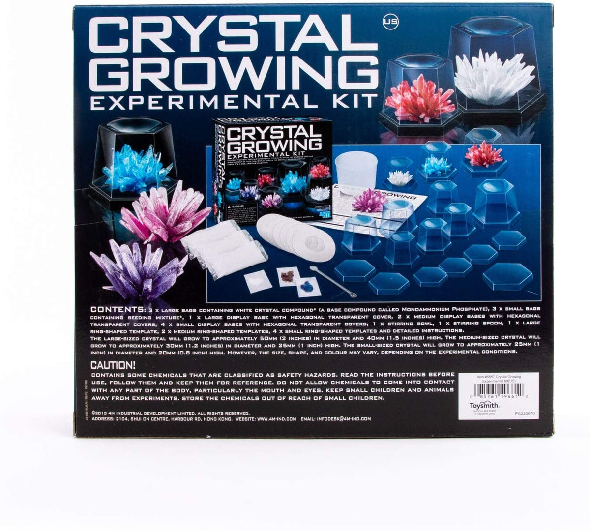 Crystal Garden Young Scientist Set