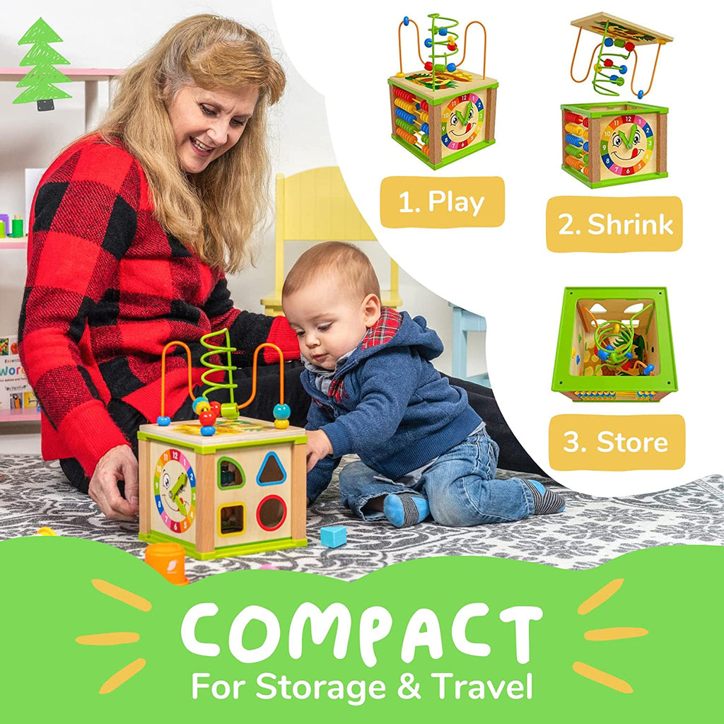 Toddlers STEM Activity Cube