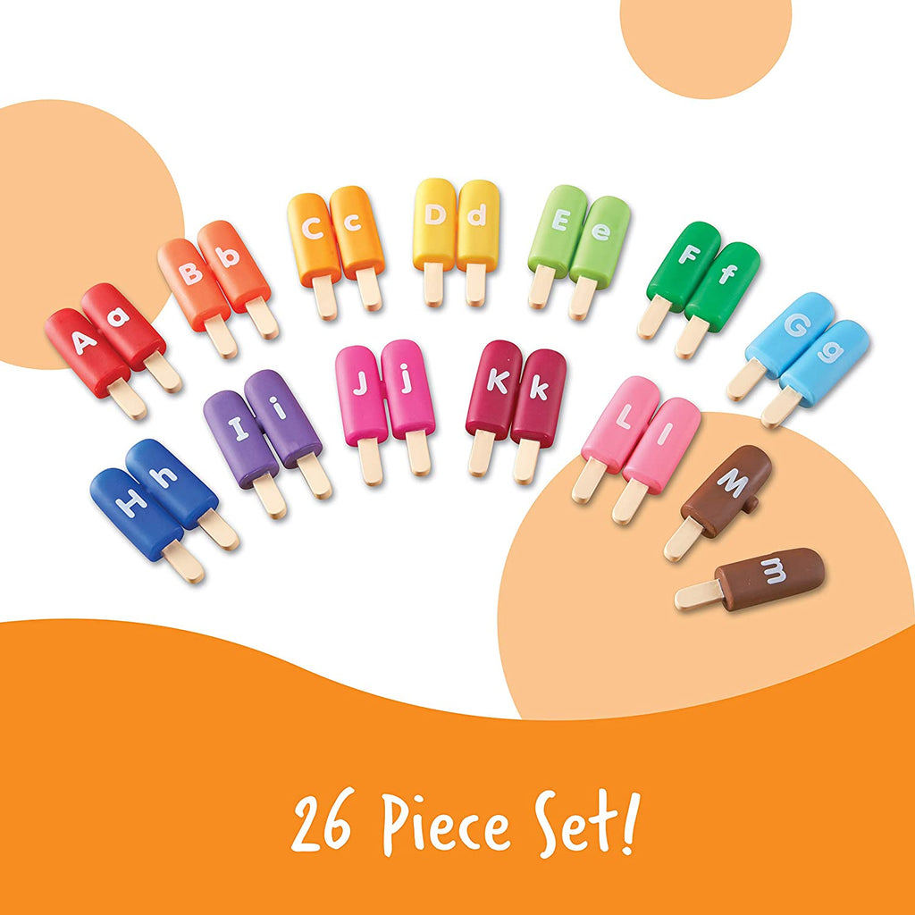 Ice Pops Letter Recognition