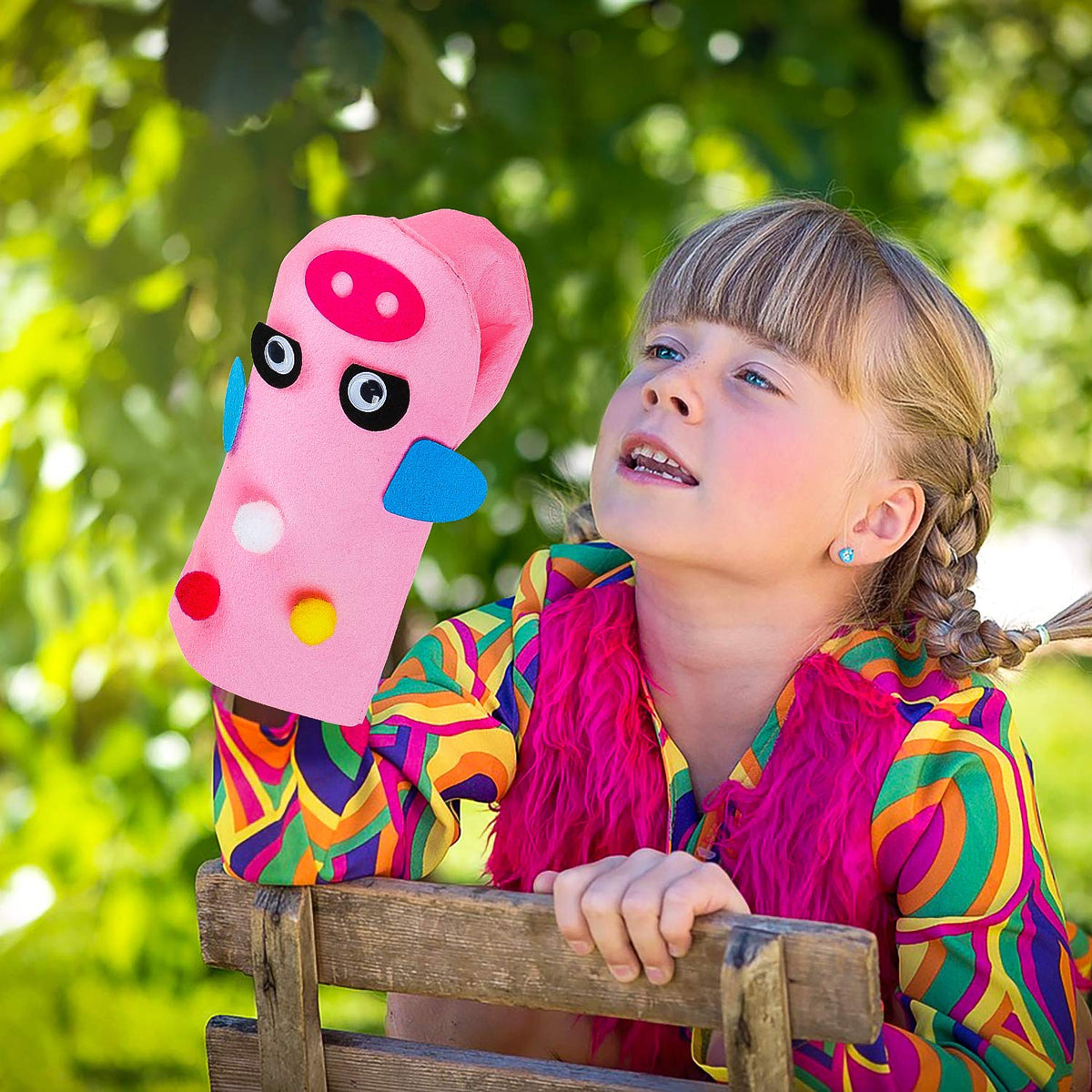 Hand Puppet Master DIY Kit