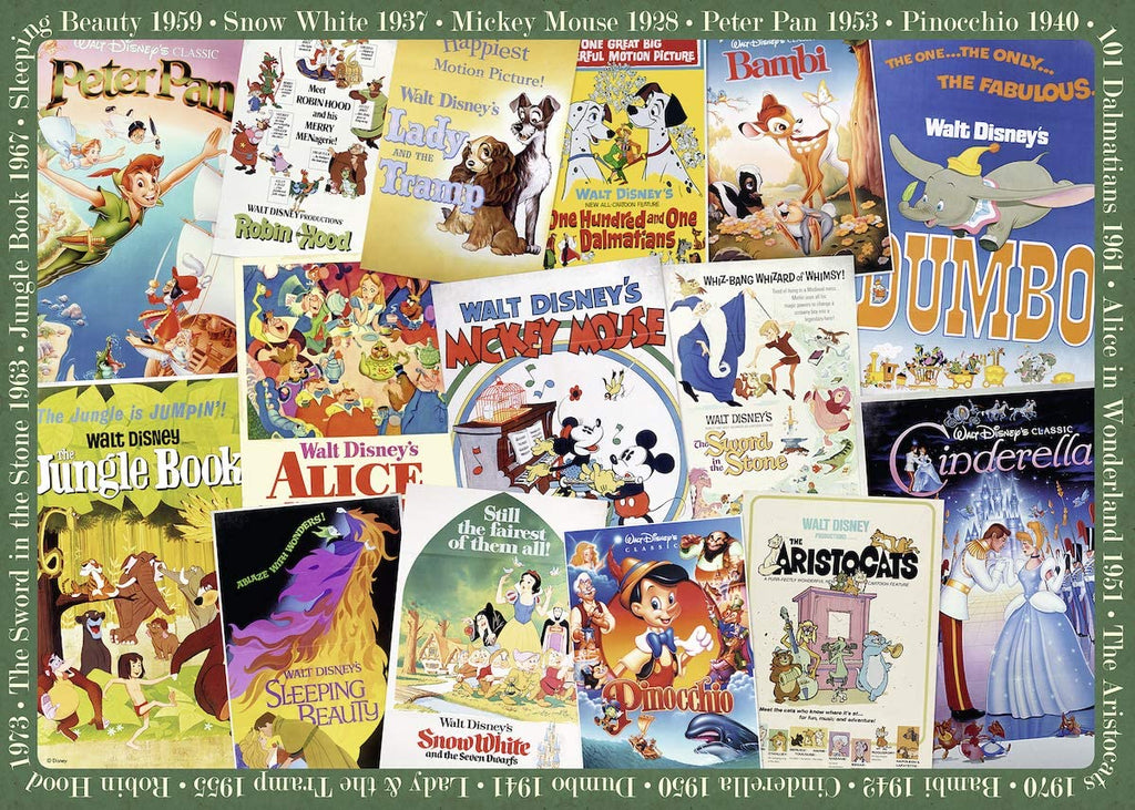 Animation Classics and Icons Puzzle