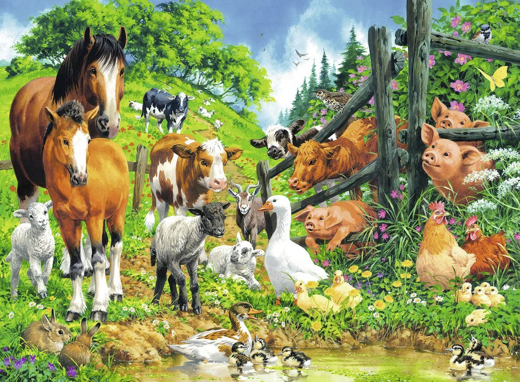 Animal Farm Puzzle