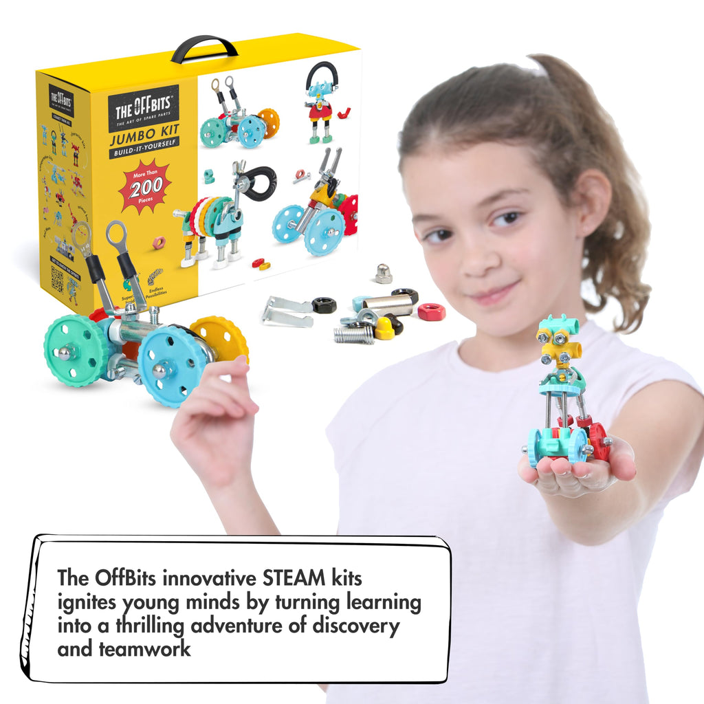 The Robot Shop - Montessori Do It Yourself Set