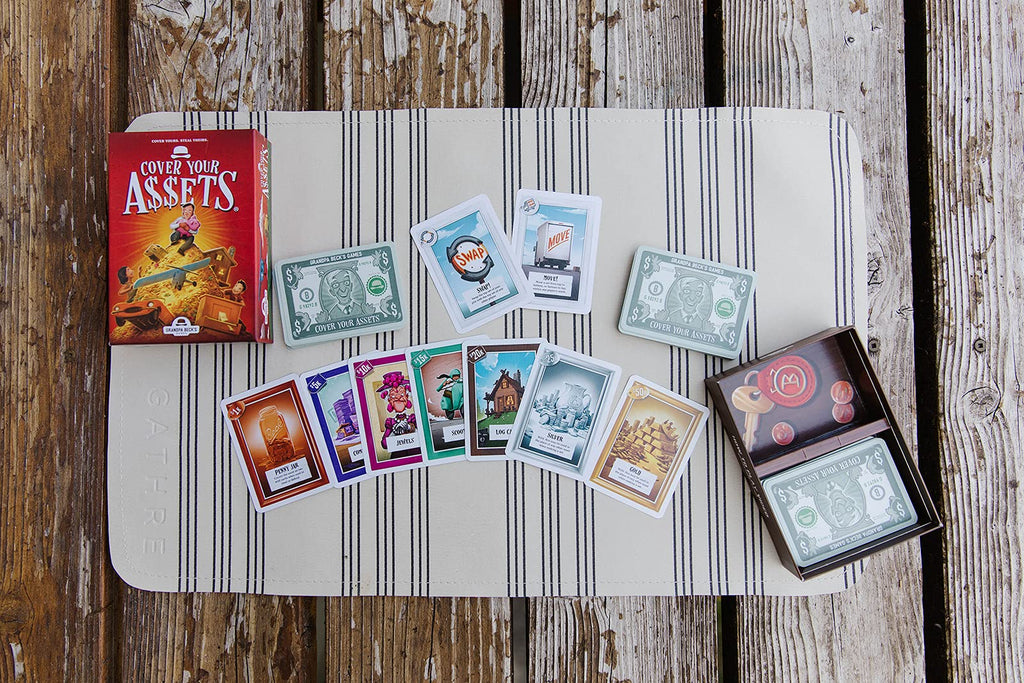 Millionaires Card Game