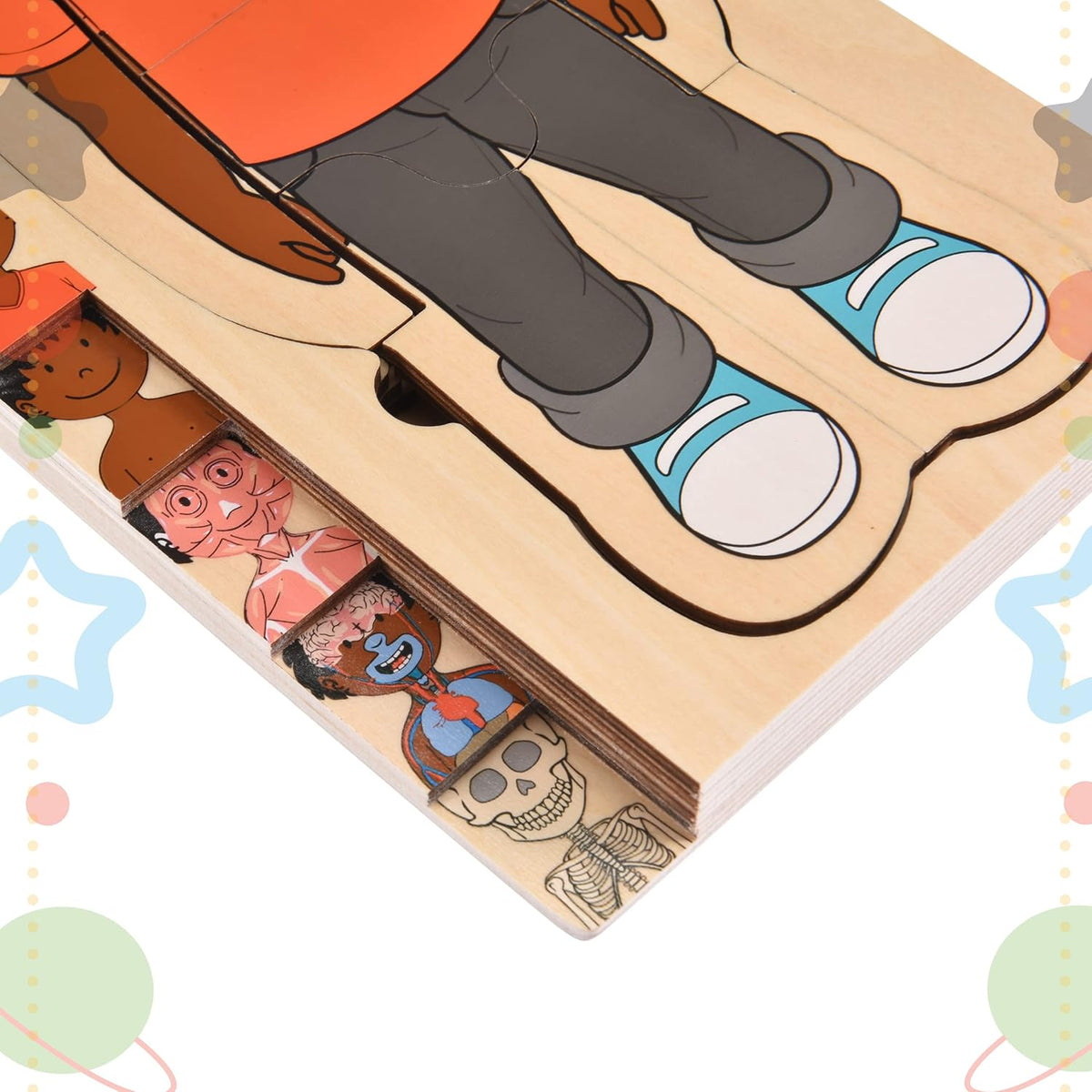 The Human Body Puzzle - Girl