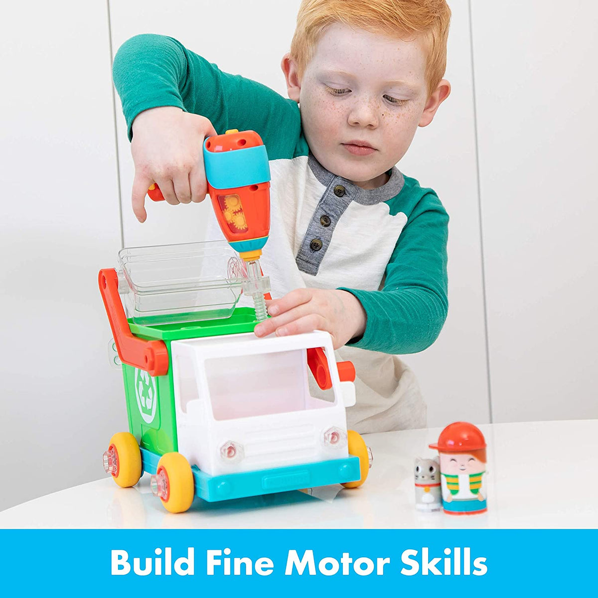 TOY STEM DRILL GO KART