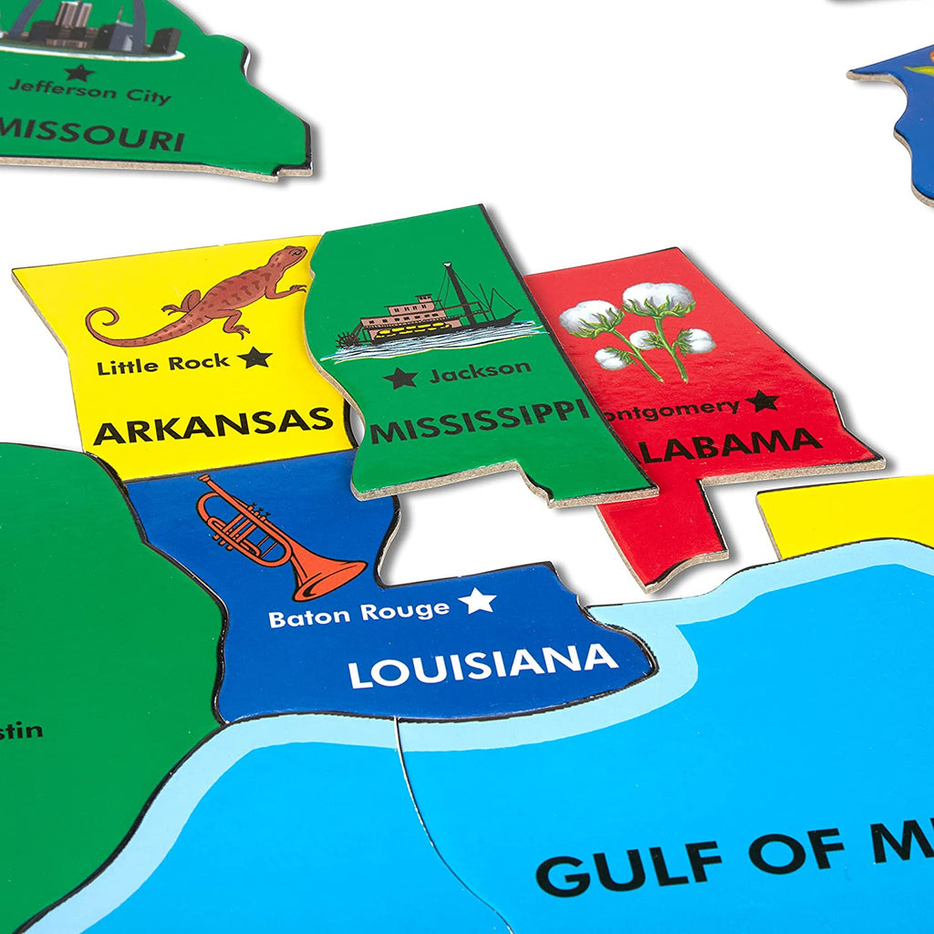 The Grounded American Puzzle