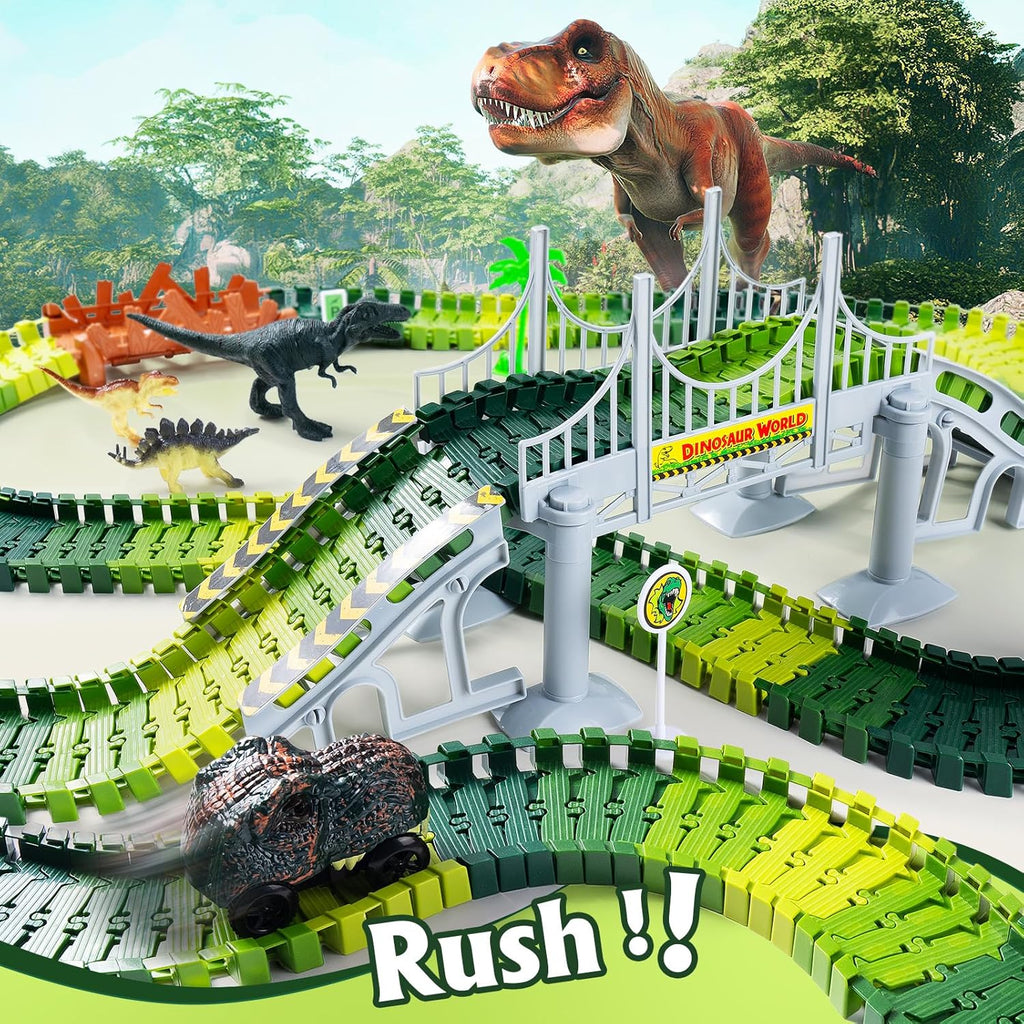 Dinosaur Race Track