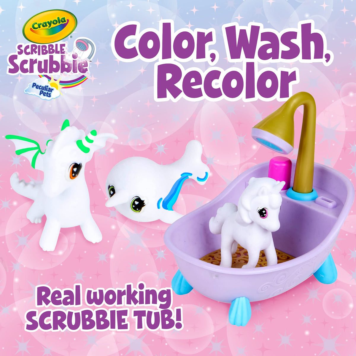 Colorable Peculiar Pets