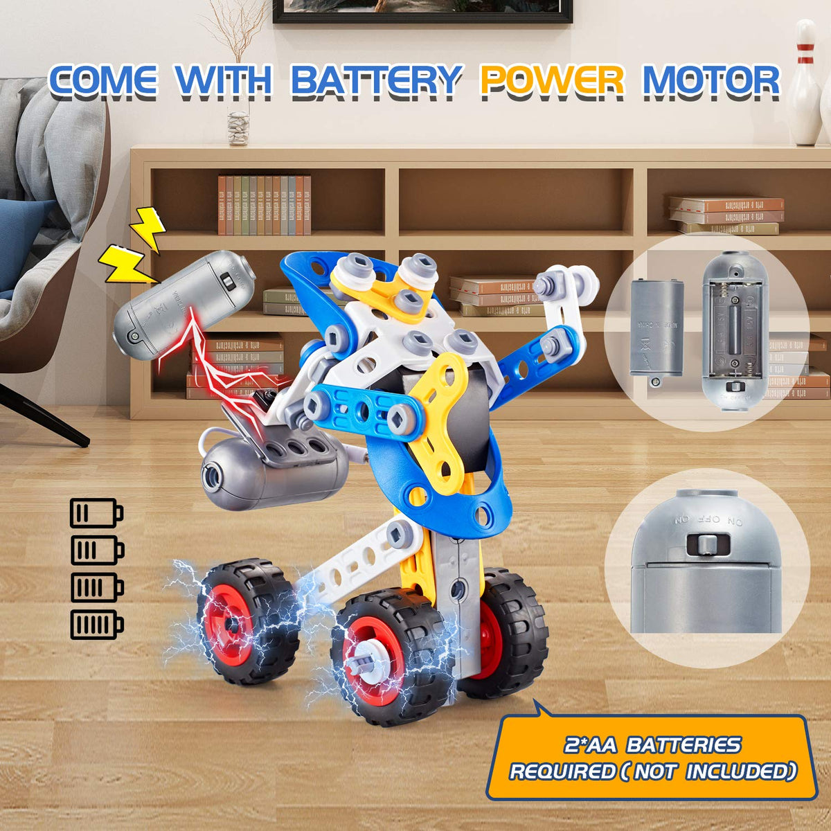5 in 1 Electric Construction Toys