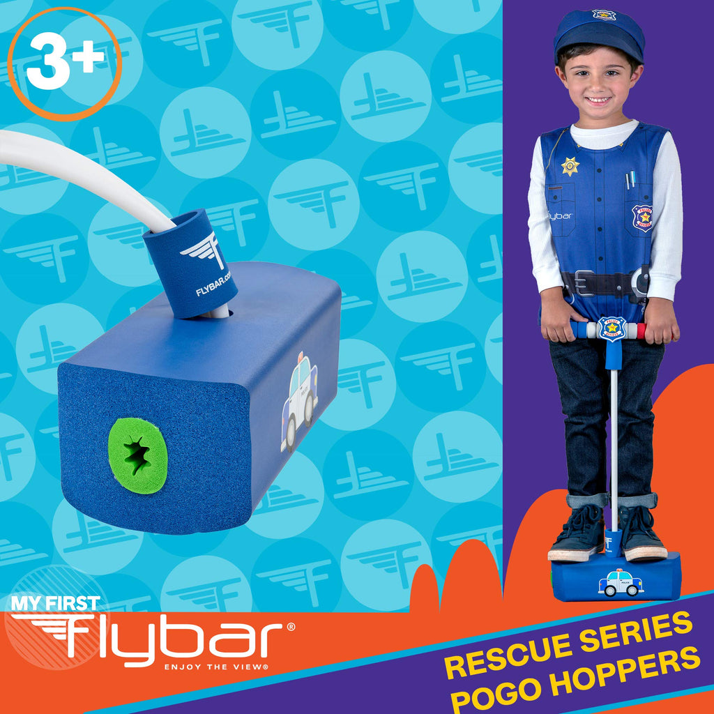 Police Bungee Jumper